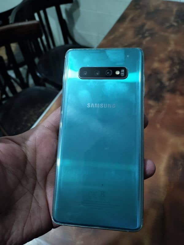 Samsung S10 Plus 10 by 10 condition Wi-Fi not working 0