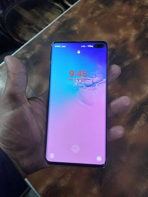 Samsung S10 Plus 10 by 10 condition Wi-Fi not working 1