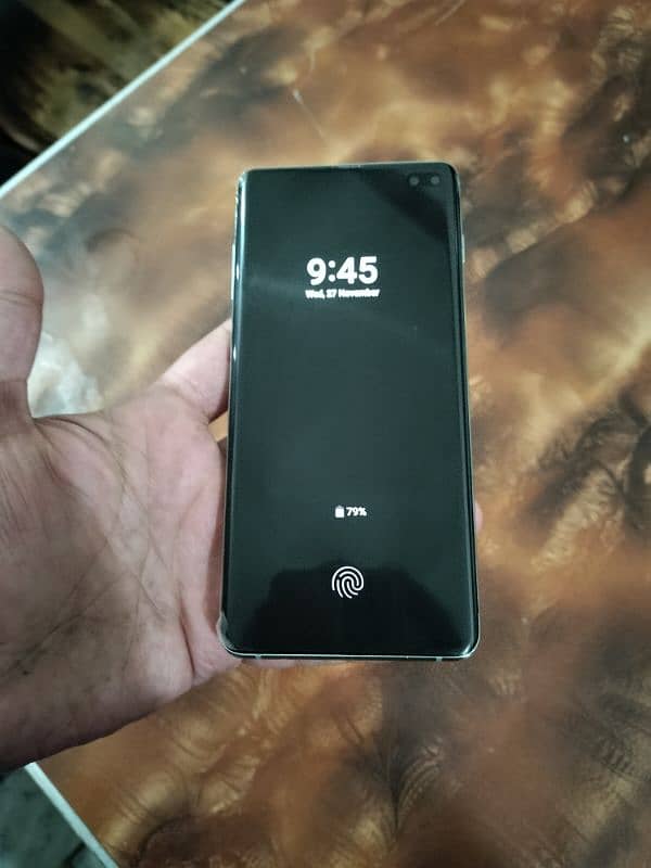 Samsung S10 Plus 10 by 10 condition Wi-Fi not working 2