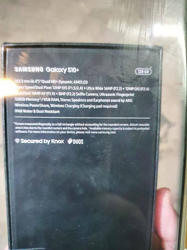 Samsung S10 Plus 10 by 10 condition Wi-Fi not working 3