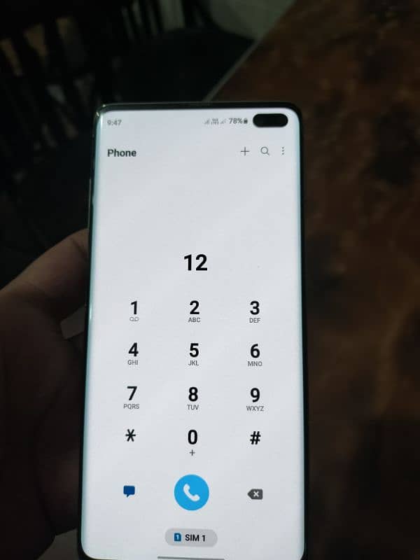 Samsung S10 Plus 10 by 10 condition Wi-Fi not working 5