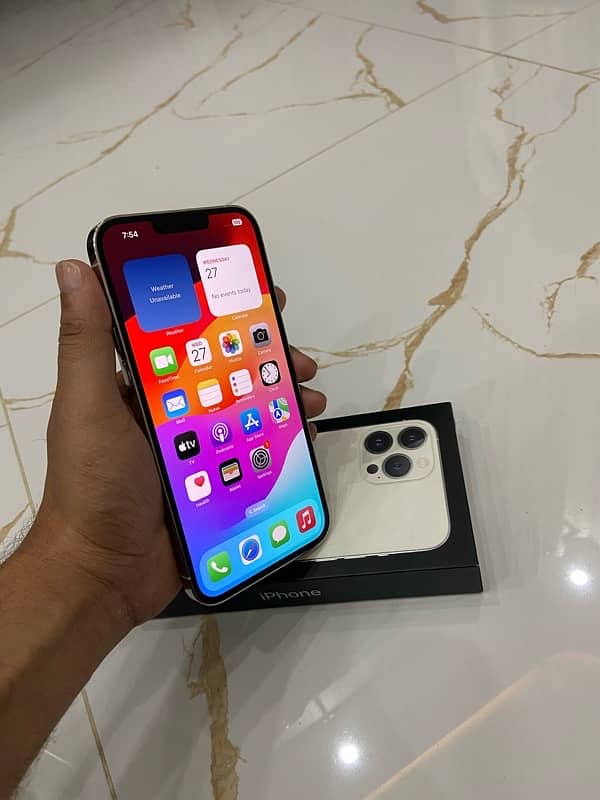 iphone 13 pro Max 256gb PTA approved 3