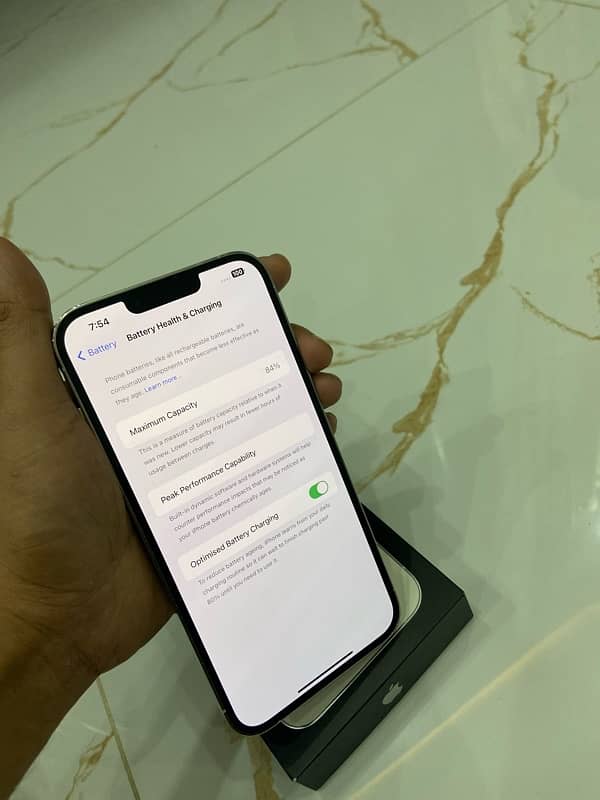 iphone 13 pro Max 256gb PTA approved 4