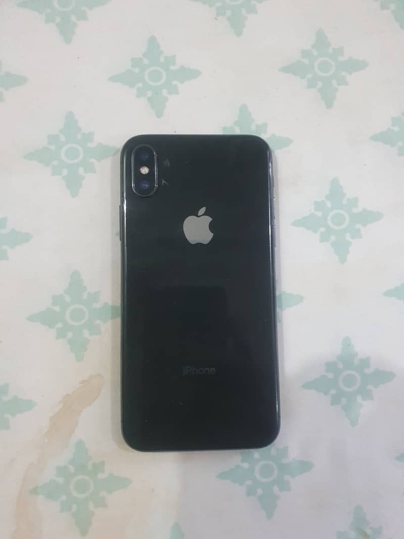 Iphone x PTA Approved with Box 1