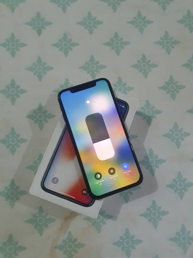 Iphone x PTA Approved with Box 2