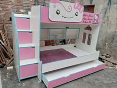 Double bed for kids