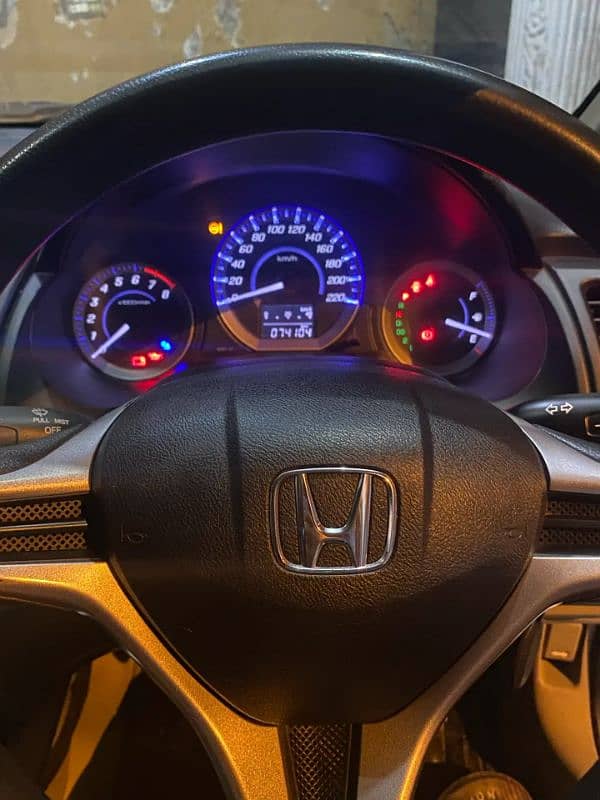 Honda City IVTEC 2019 3