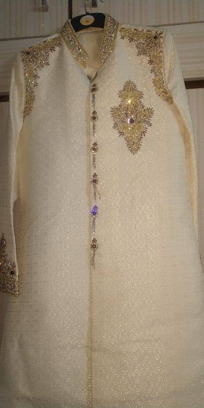 dulha sherwani with shoes and pagrhi 7