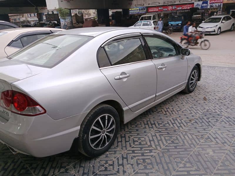 Honda Civic Prosmetic 2008 13