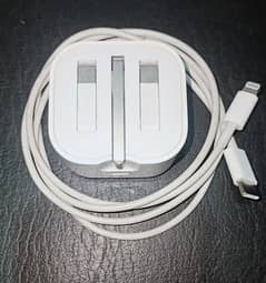 original iPhone charger 20W with cable