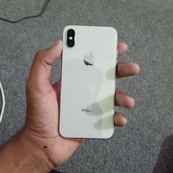 iPhone x | PTA APPROVED 256 GB 4