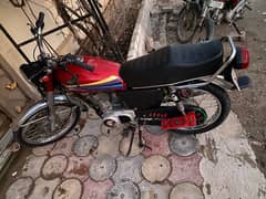 honda 125 Rs78000