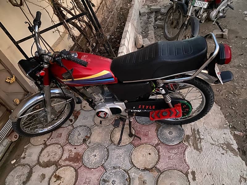 honda 125 Rs78000 0