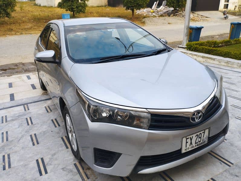 Toyota Corolla GLI 2015 4