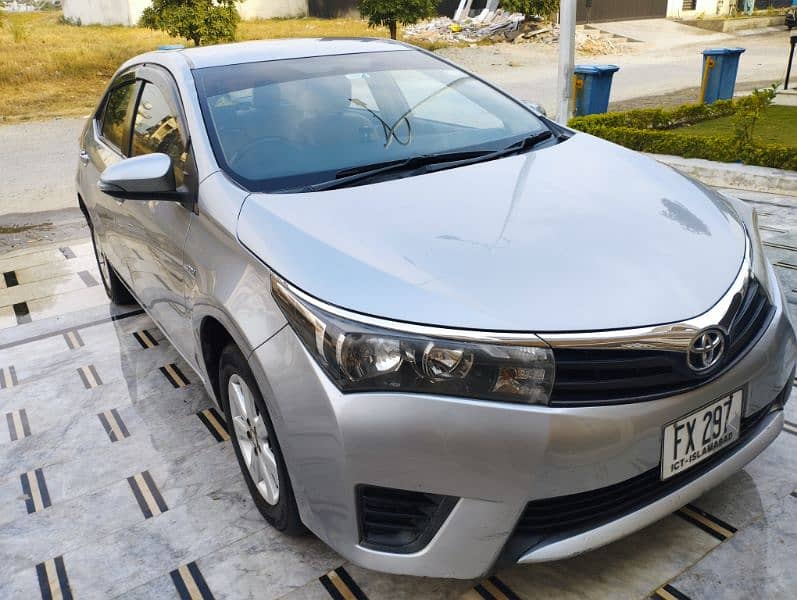 Toyota Corolla GLI 2015 10