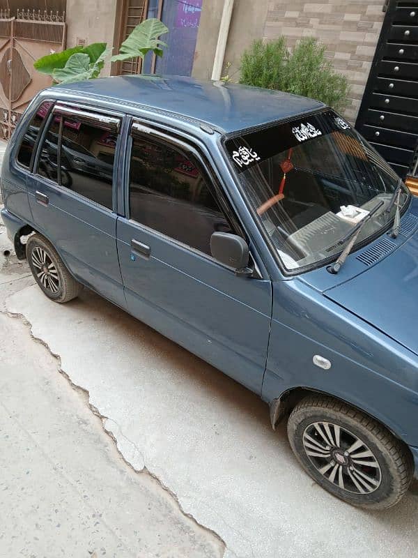 Suzuki Mehran VXR 2008 2