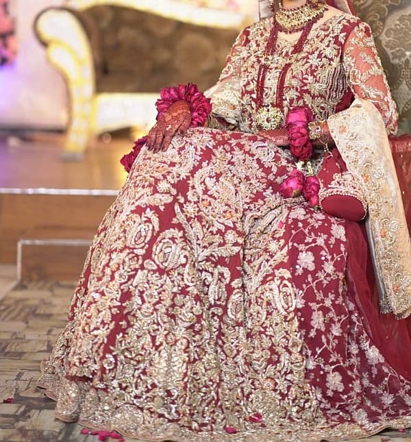 bridal lehnga 1