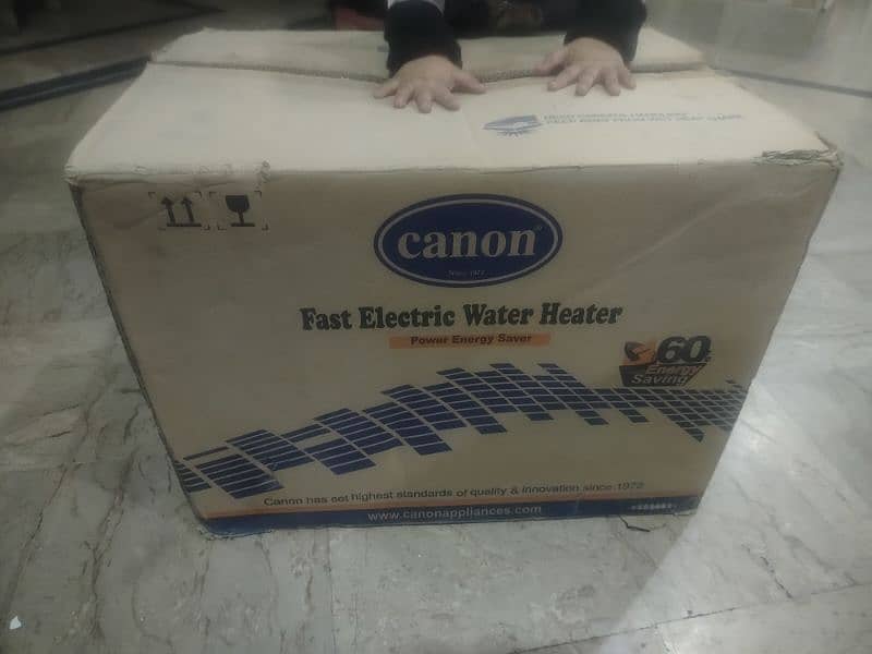 cannon electric geyzer 0