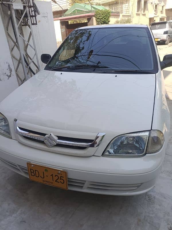 Suzuki Cultus VXR 2015 2