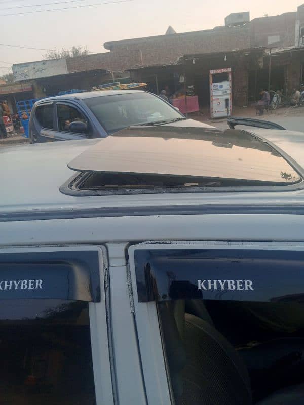 Suzuki Khyber sunroof 2