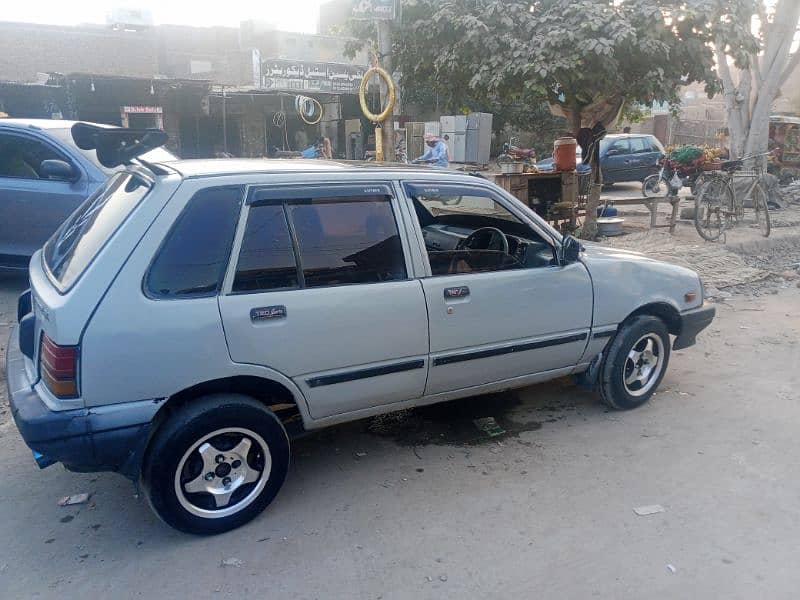 Suzuki Khyber sunroof 4