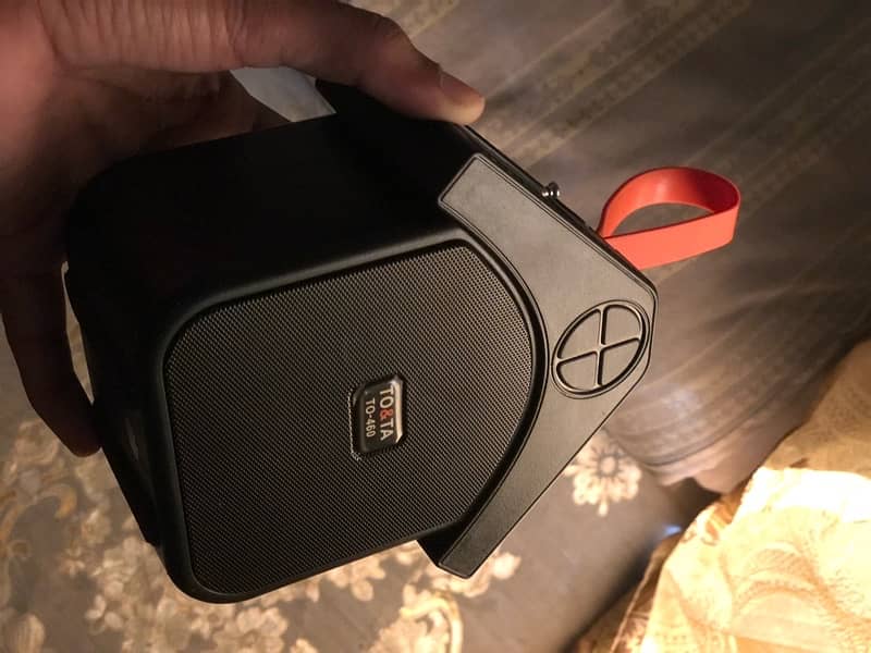 Bluetooth speaker 4