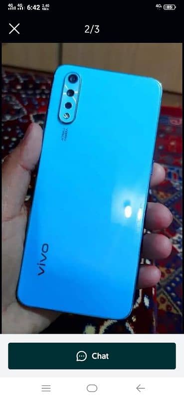 vivo s1 Stroge 4/128 GB PTA approved for sale 0325=2452==771 1