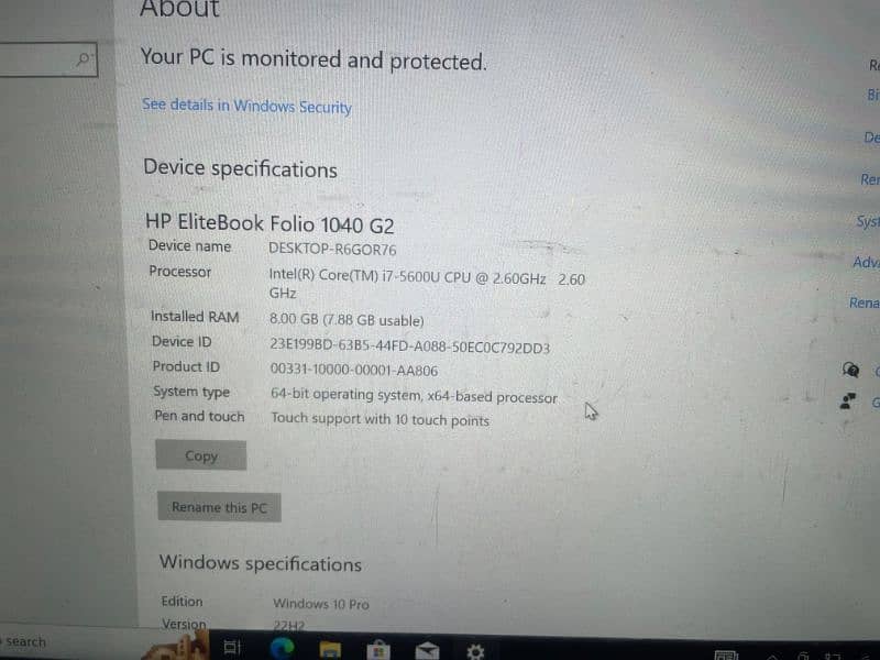 HP EliteBook Folio 1040 G2 1