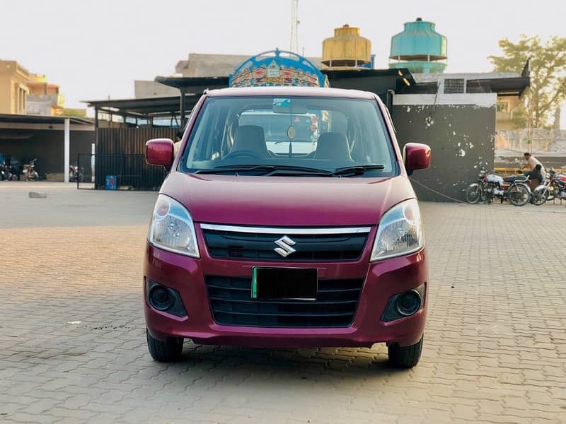 Suzuki Wagon R 2017 0