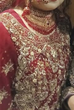 Bridal lehnga