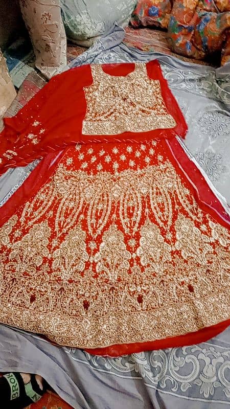 Bridal lehnga 4