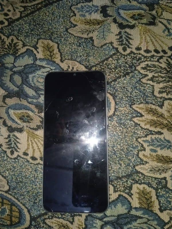 tecno spark 8c with box and charger only penal break 2