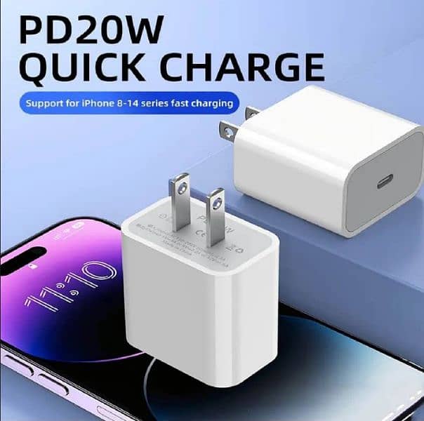 brand new 20w 2pin adaptors for iphones 0