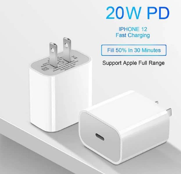 brand new 20w 2pin adaptors for iphones 1