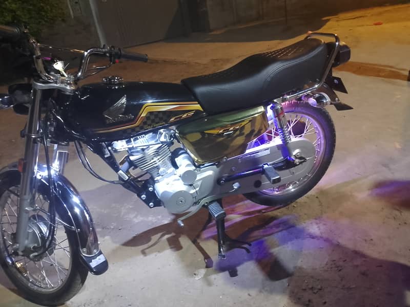 CG 125 Special Edition 2