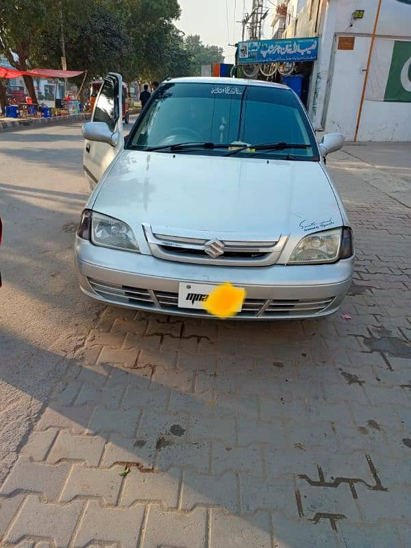 Suzuki Cultus VXR 2007 non efi engine 0