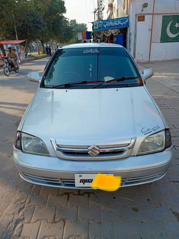 Suzuki Cultus VXR 2007 non efi engine 1