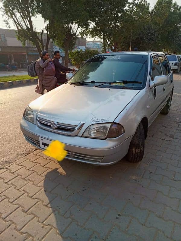 Suzuki Cultus VXR 2007 non efi engine 2