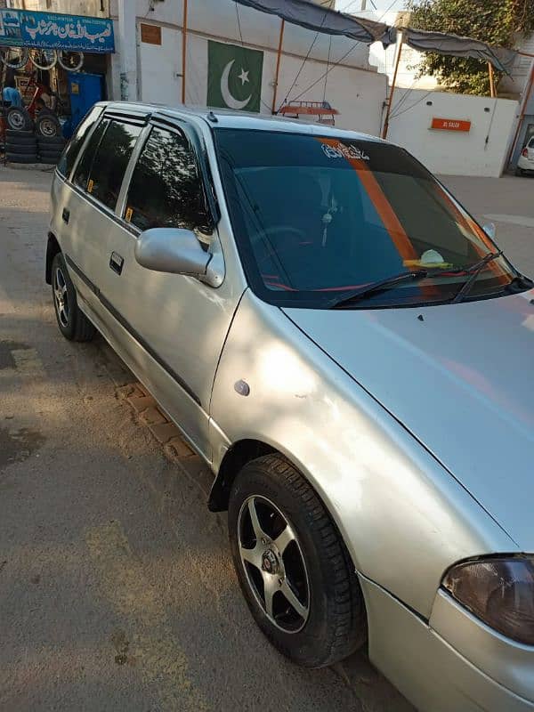 Suzuki Cultus VXR 2007 non efi engine 3