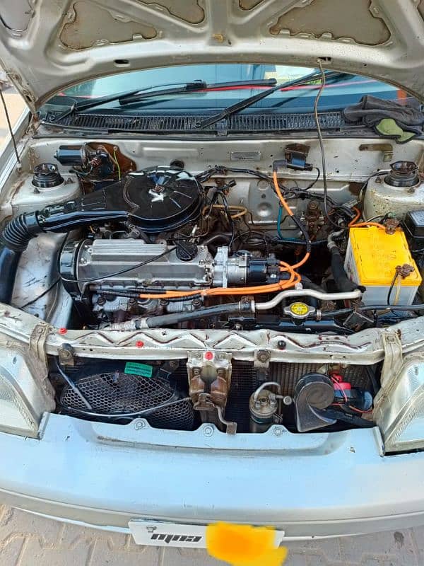 Suzuki Cultus VXR 2007 non efi engine 7