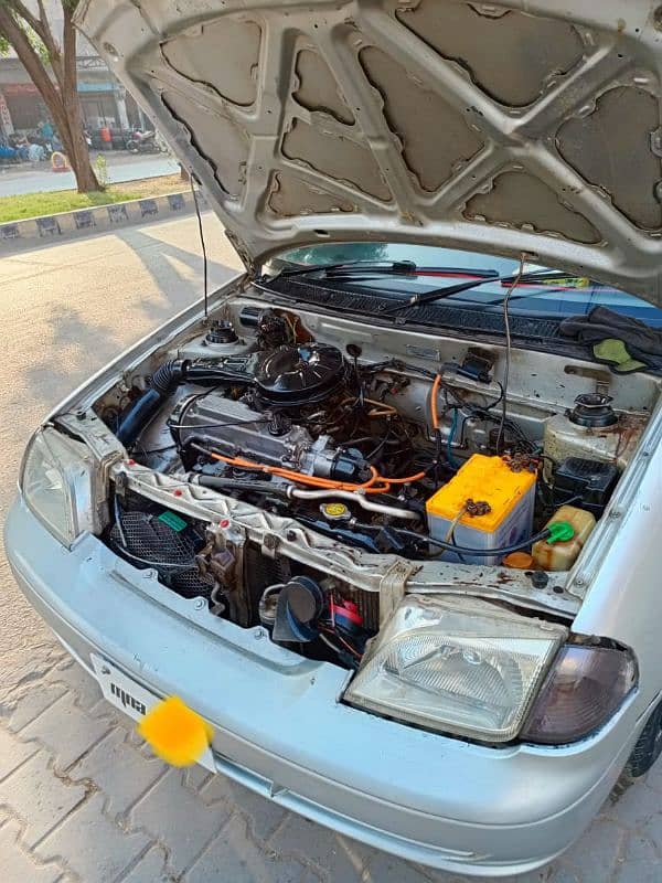 Suzuki Cultus VXR 2007 non efi engine 8