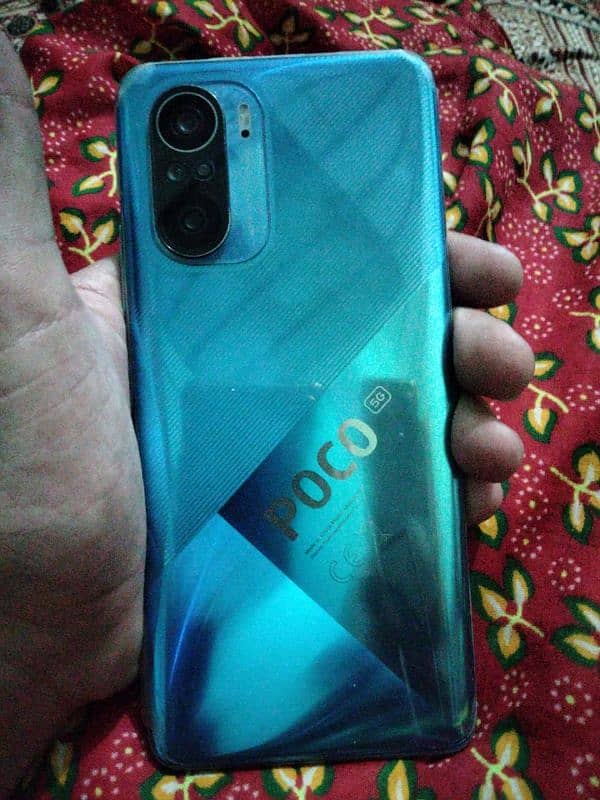 poco f3  with box and original charger  10 / 10 0