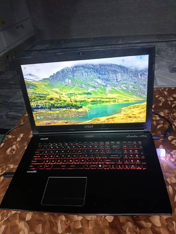 MSL laptop "Intel i7-5700HQ", "Skylake 4-core CPU", "high-performance 0