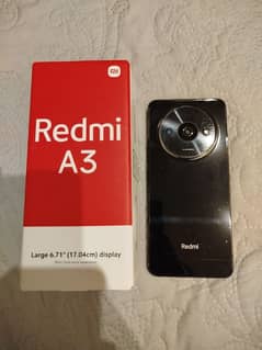 Redmi A3 brand new