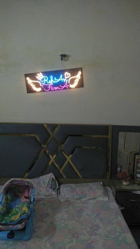 All types of neon board for decor your home 3