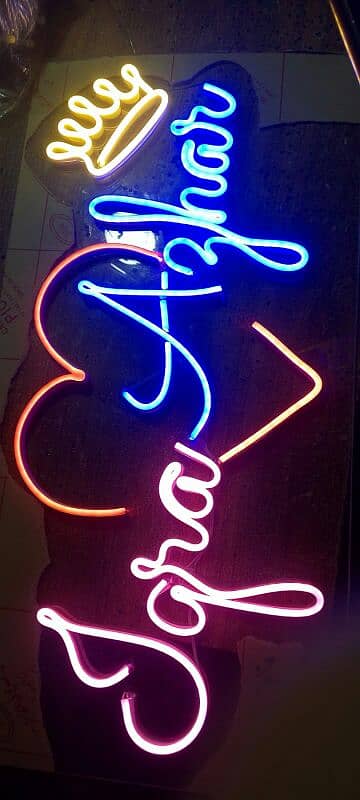 All types of neon board for decor your home 8