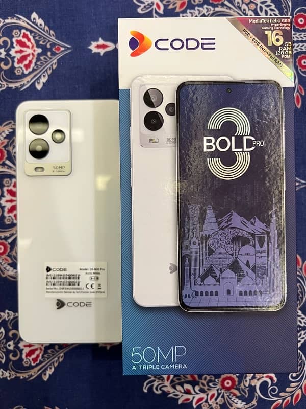 DCode Bold 3 Pro 8/128Gb Condition 10/10 0