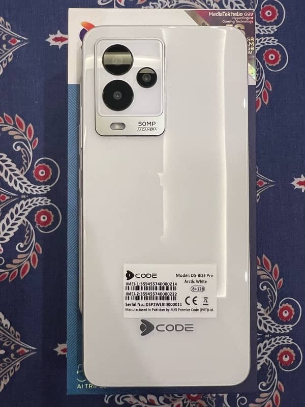 DCode Bold 3 Pro 8/128Gb Condition 10/10 1