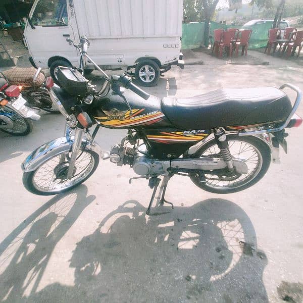 Sutlej Motorcycle is for sale 1