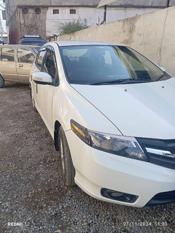 Honda City Aspire 2016 1